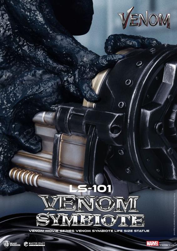 Venom Movie Series Life-Size Statue Venom Symbiote 24 cm 4