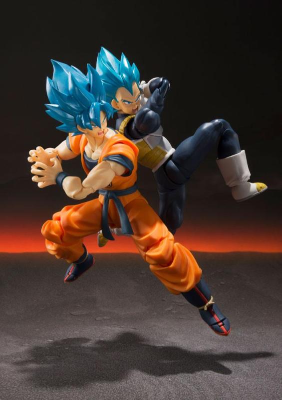 Dragon Ball Super Broly S.H. Figuarts Action Figure Super Saiyan God Super Saiyan Goku Super 14 cm 5