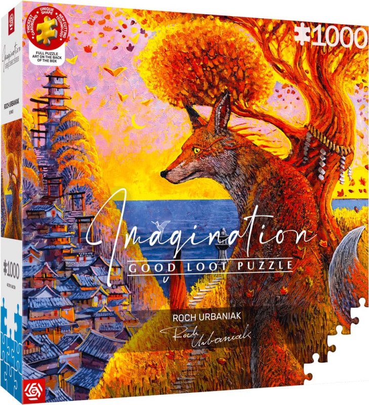 Roch Urbaniak Puzzle Benkei (1000 pieces) 3
