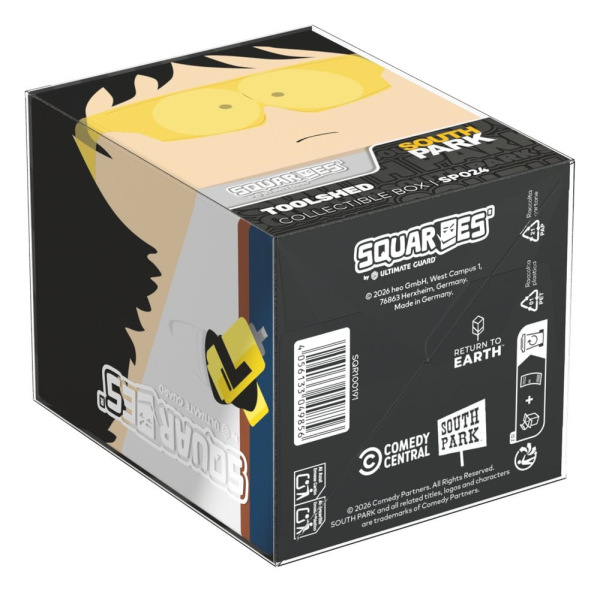 Squaroes - Squaroe "South Park: Fractured but Whole" SP024 - Toolshed 11