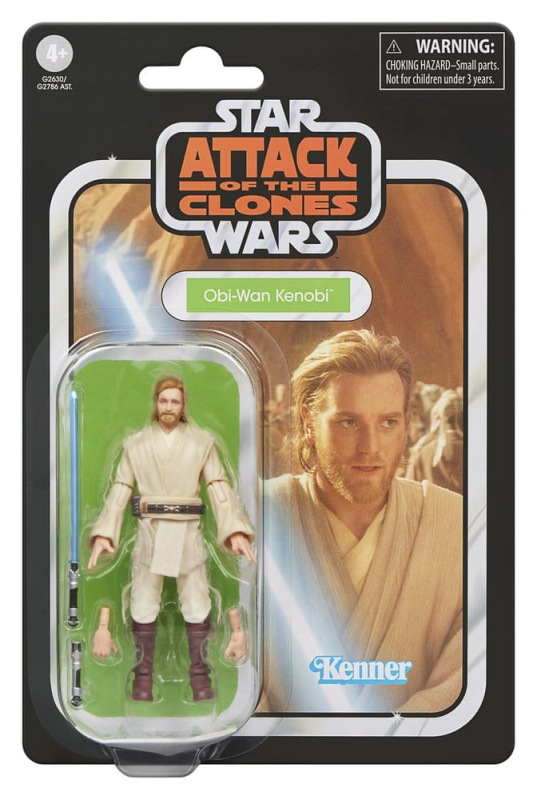 Star Wars Episode II Vintage Collection Action Figure Obi-Wan Kenobi 10 cm 5