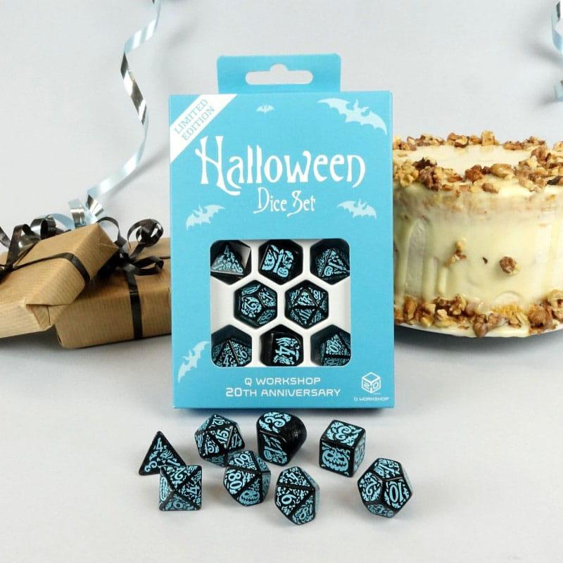 Q Workshop 20 years: Halloween Dice Set (7) 4