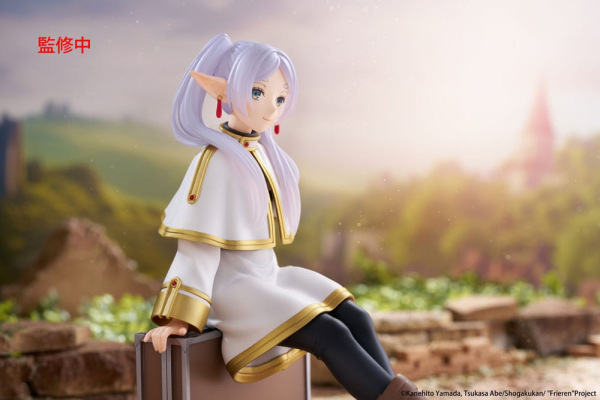 Frieren: Beyond Journey's End PVC Statue Desktop Cute Figure Frieren Trunk Case Ver. 13 cm 3