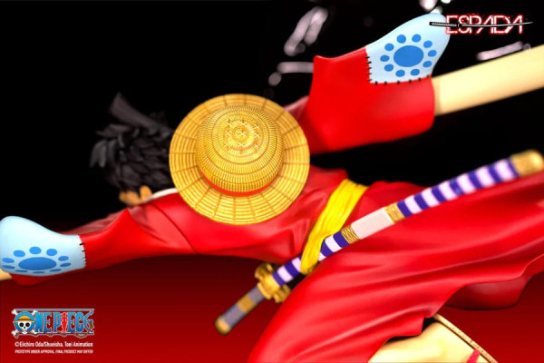 One Piece PVC Statue 1/8 Monkey D. Luffy 28 cm 3