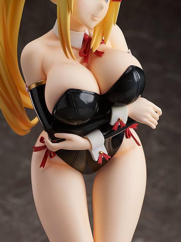 Kono Subarashii Sekai ni Shukufuku o! PVC Statue 1/4 Darkness Bare Leg Bunny Ver. 38 cm