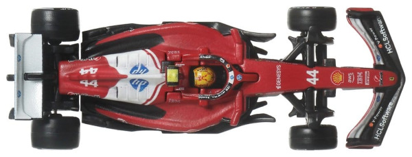 Formula 1 Hot Wheels Premium Die-Cast Vehicle 1/64 Team Ferrari: Driver 1 2