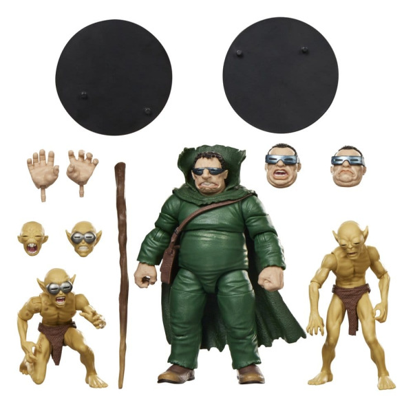 Fantastic Four Marvel Legends Action Figure 3-Pack Marvel's Mole Man & Moloids 15 cm 3