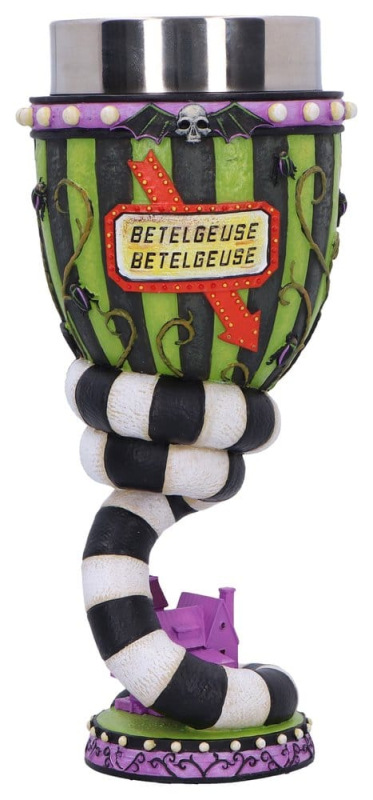 Beetlejuice Goblet Sandworm 20 cm 2
