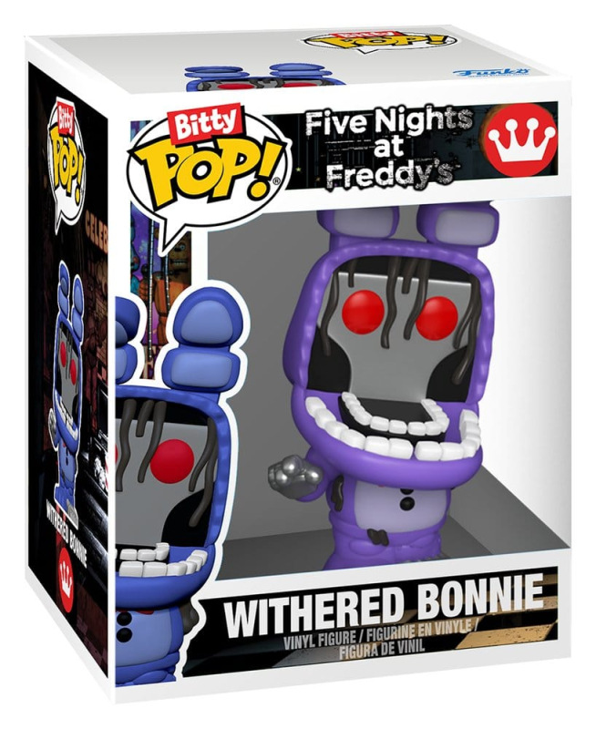 Five Nights at Freddy's Bitty POP! Vinyl Figure 4-Pack Series 6 2,5 cm 4
