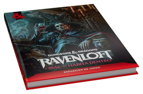 Dungeons & Dragons RPG Ravenloft: El Mal que Habita Dentro Book *Spanish Version* 4