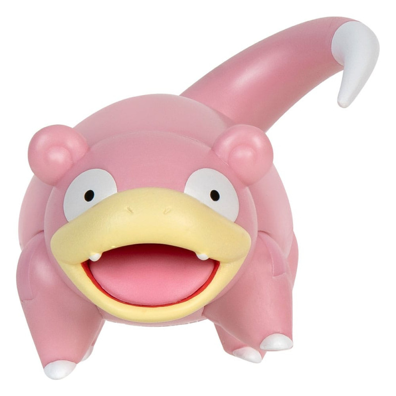 Pokémon Battle Figure Set 3-Pack Pikachu (Female), Litwick, Slowpoke 5 cm 6