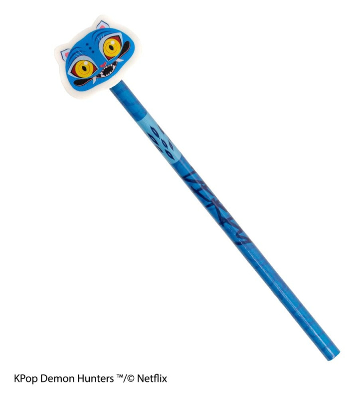 KPop Demon Hunters Pencil & Eraser Series 1 Display (30) 1