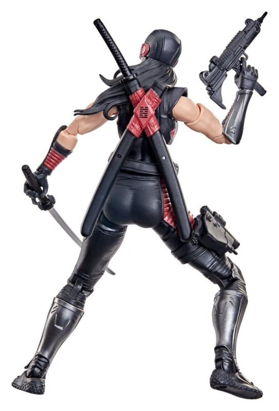 G.I. Joe Classified Series Action Figure Snake Eyes (Dawn Moreno) 15 cm 3