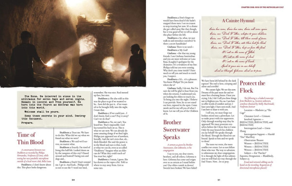Vampire: The Masquerade 5th Edition RPG book Cults of the Blood Gods Sourcebook *Englische Version* 1