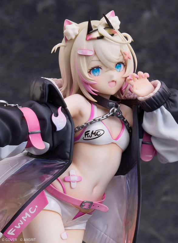 Hololive Production PVC Statue 1/7 Advent Mococo Abyssgard AXGRIT Ver. Standard Edition 27 cm 6
