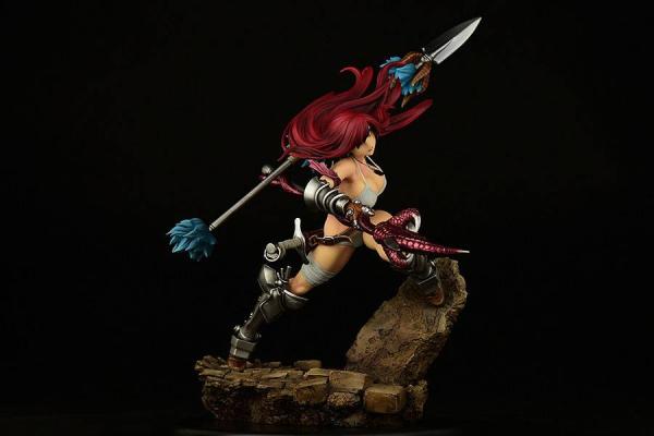 Fairy Tail Statue 1/6 Erza Scarlet the Knight Ver. Refine 2022 31 cm