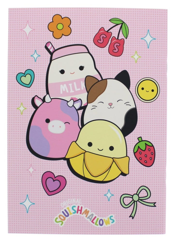Squishmallows Stationery Set Squish Squad 7-piece 4