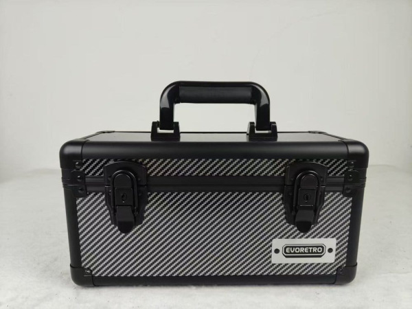 Evoretro Trading Card Storage Box for 15 Slabs Gray 33.9 x 13.4 cm 5