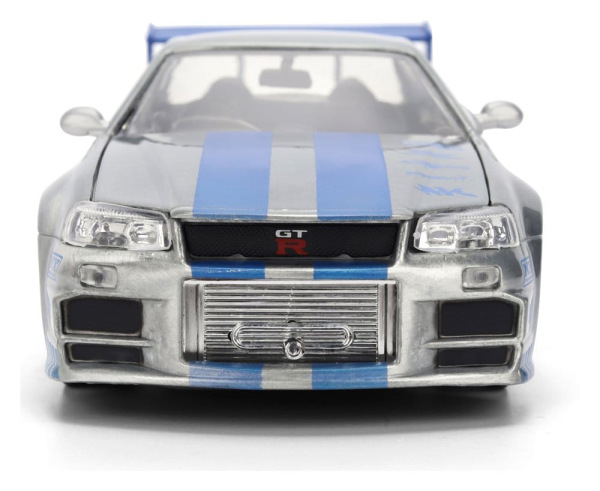 Fast & Furious Diecast Vehicle 1:24 Anniversary Nissan Skyline 19 cm 2