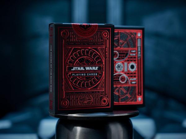 Star Wars Playing Cards Red Version