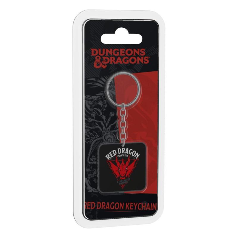 Dungeons & Dragons Keychain Red Dragon