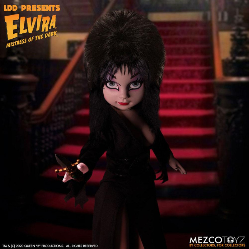 Elvira Mistress of the Dark Living Dead Dolls Doll Elvira 25 cm 5