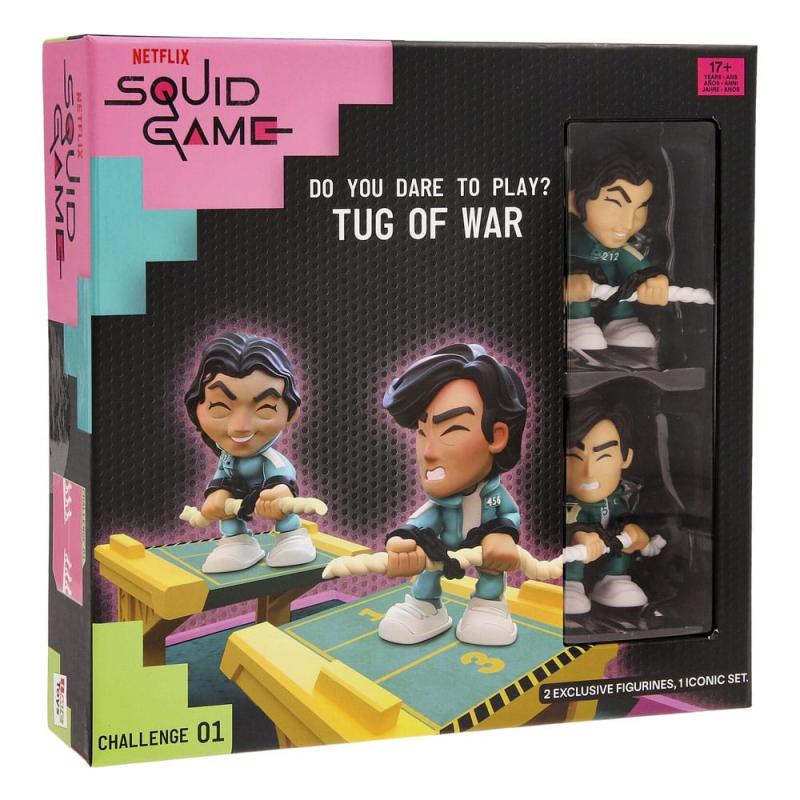 Squid Game Challange Dice Game Tug of War 2