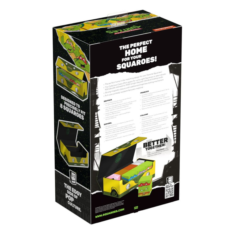 Squaroes - Collectors Case 800 Teenage Mutant Ninja Turtles™ - Turtle Van 9