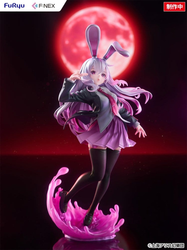 Touhou Project F:NEX PVC Figure 1/7 Reisen Udongein Inaba illustration by Uuzan 28 cm 1
