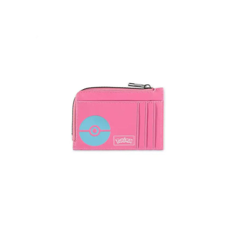 Pokémon Card Wallet Eevee Pink 1
