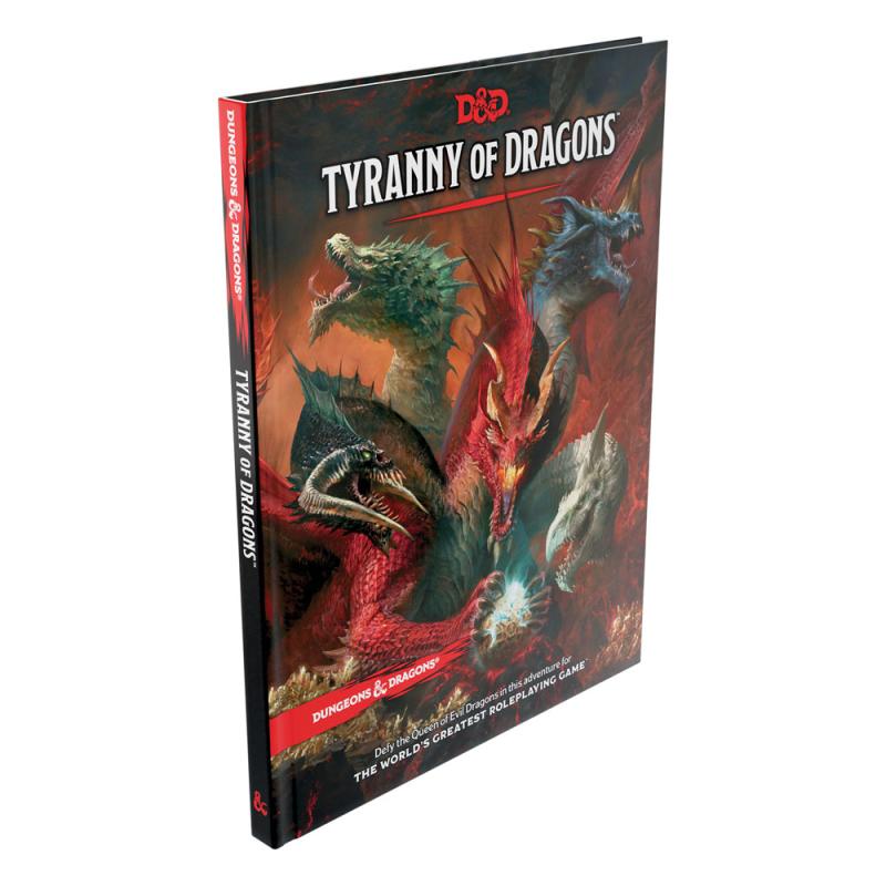 Dungeons & Dragons RPG Adventure Tyranny of Dragons: Evergreen Version english 2