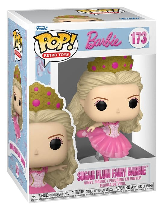 Barbie in the Nutcracker POP! Vinyl Figure Sugar Plum Fairy Barbie (Arabesque) 9 cm 1