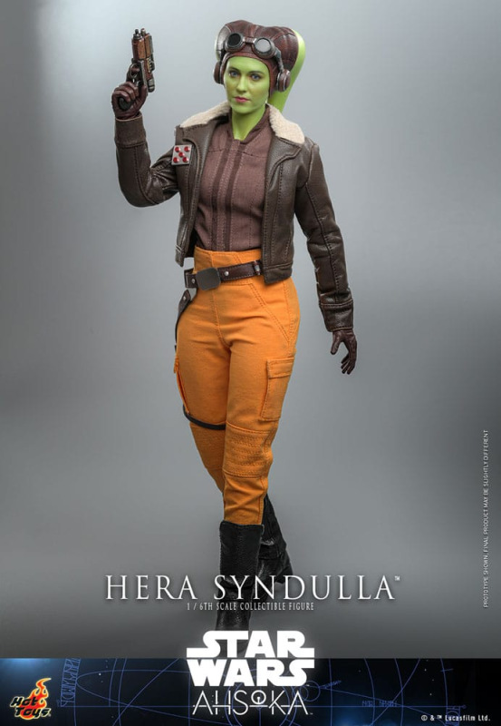 Star Wars: Ahsoka Action Figure 1/6 Hera Syndulla 28 cm 10
