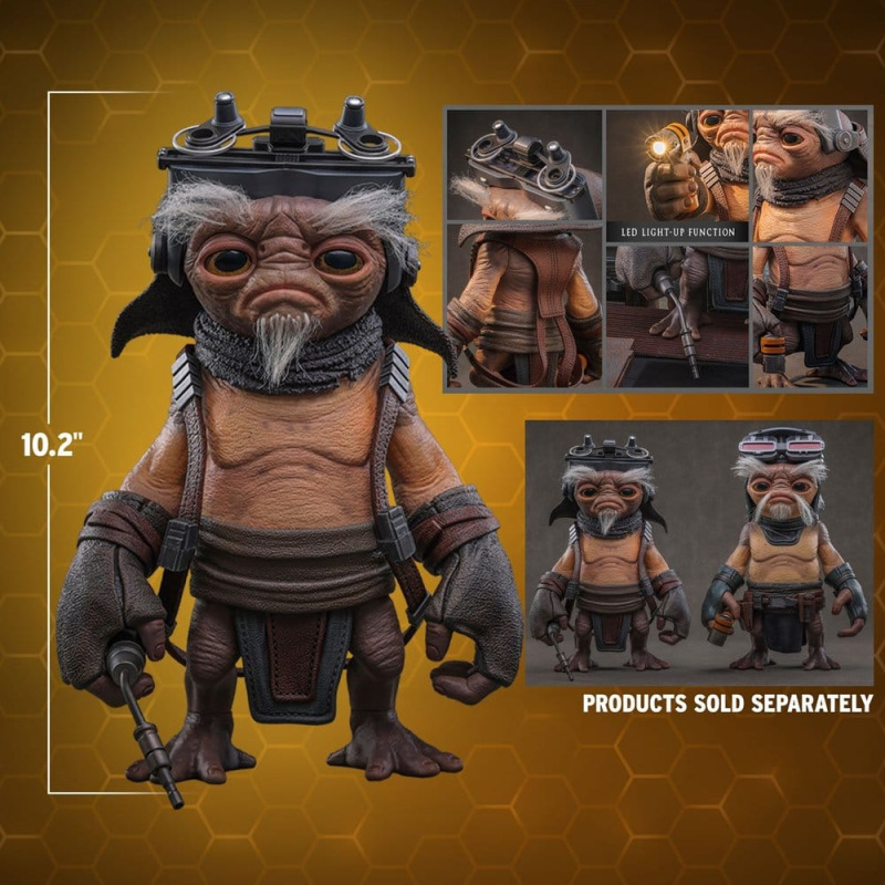 Star Wars: The Mandalorian & Grogu Life-Size Masterpiece Life-Size Figure Keeto (Anzellan Droidsmith 7