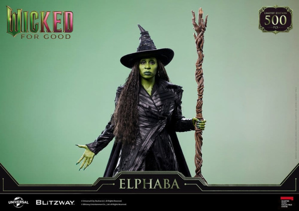 Wicked 2: For Good Superb Scale Statue 1/4 Elphaba 56 cm 10