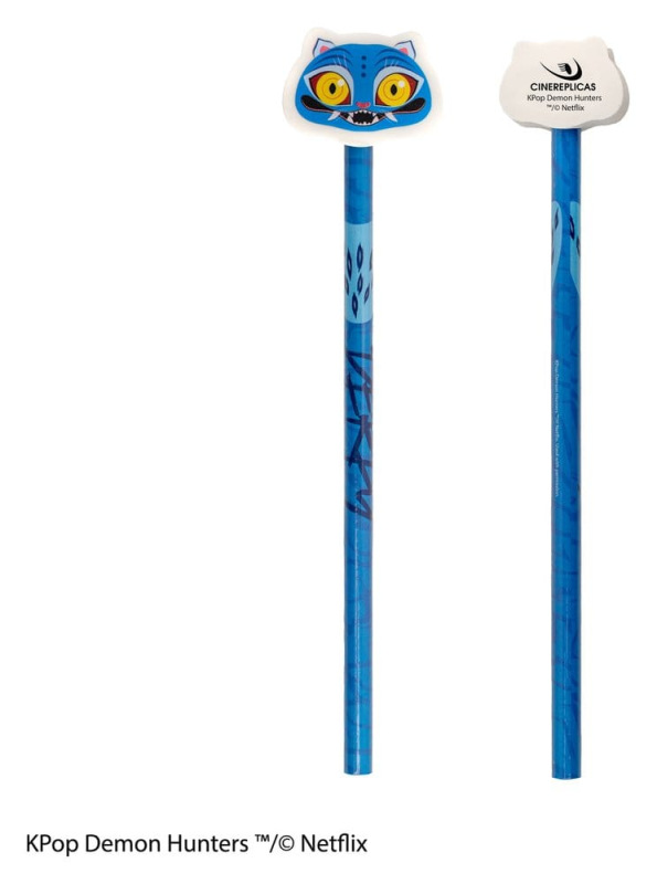 KPop Demon Hunters Pencil & Eraser Series 1 Display (30) 2
