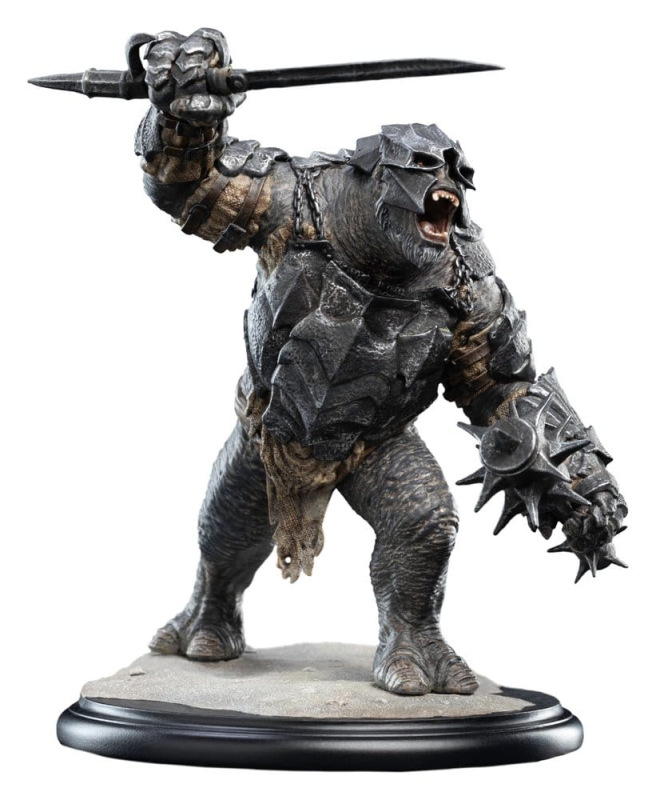 Lord of the Rings Statue Olog-hai of the Black Gate 14 cm 11