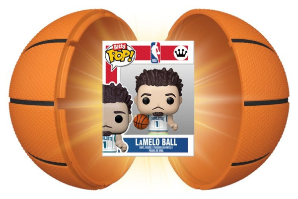 NBA Bitty POP! Vinyl Figure Display (24) PDQ 2,5 cm 1