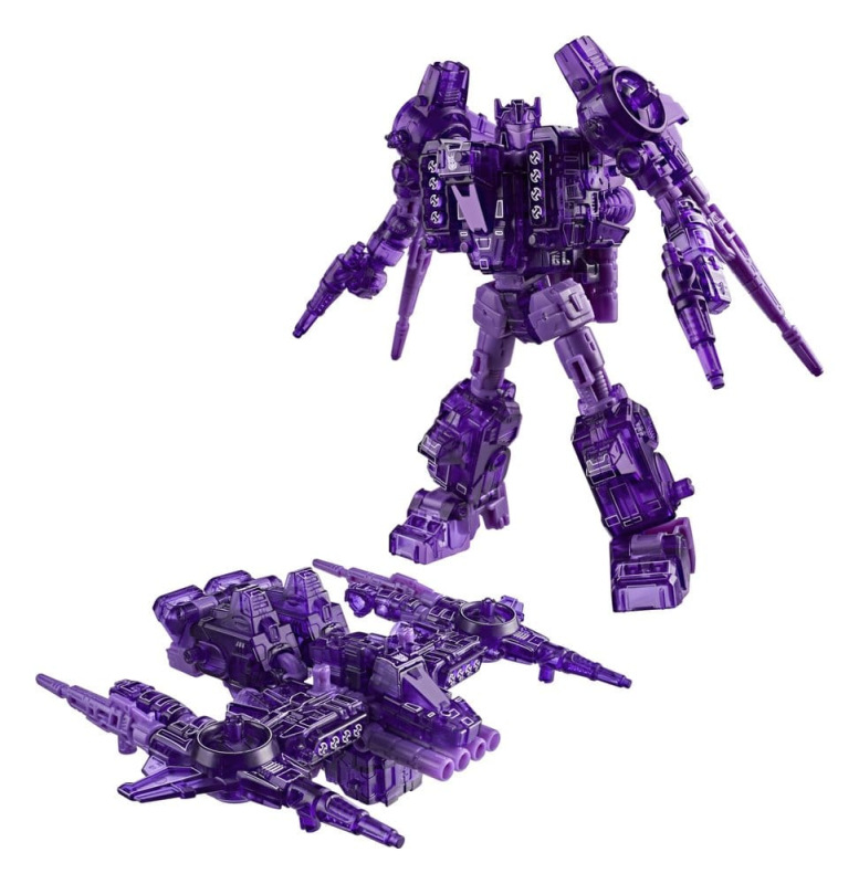 Transformers Age of the Primes Deluxe Class Action Figure Dark Energon Cybertronic 14 cm 4