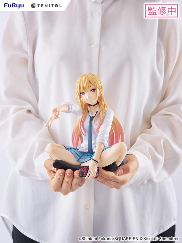 My Dress-Up Darling BIG Noodle Stopper PVC Statue Marin Kitagawa 22 cm 6