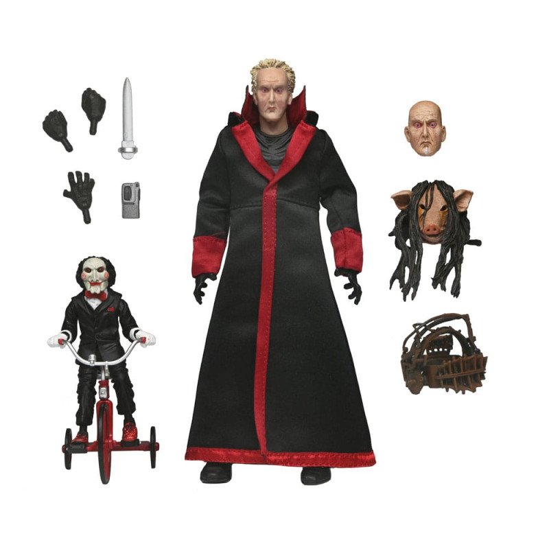 Saw Ultimate Action Figure Ultimate Jigsaw Killer 18 cm 6