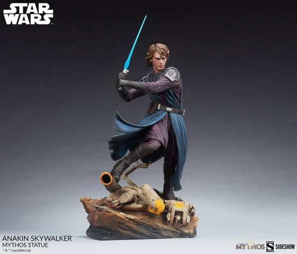 Star Wars: Anakin Skywalker 53 cm Mythos Statue - Sideshow Collectibles