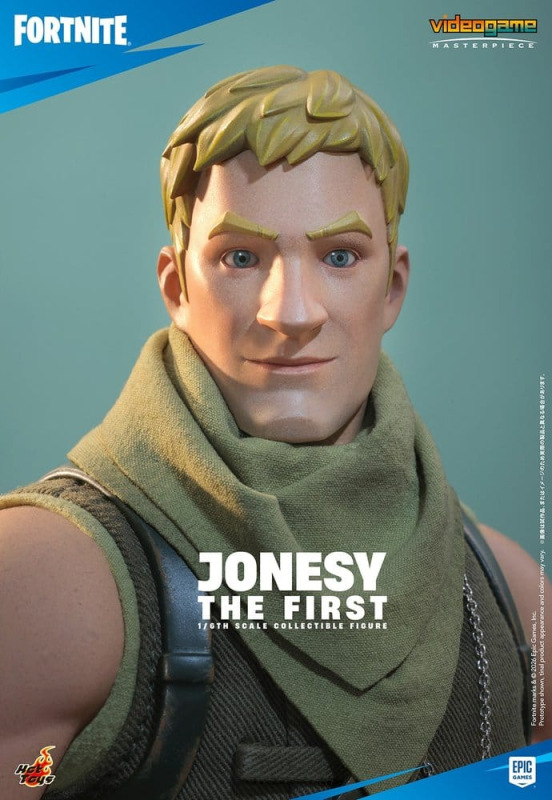 Fortnite Action Figure 1/6 Jonesy The First 32 cm 11