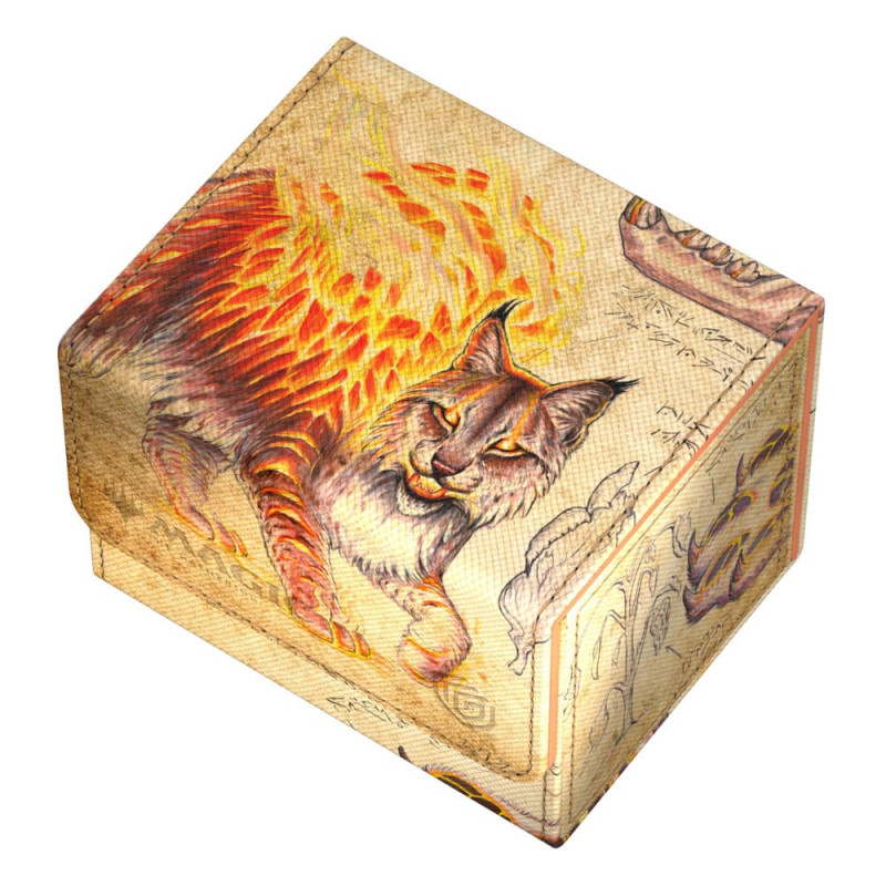 Ultimate Guard Sidewinder 100+ Xenoskin Magic: The Gathering "Bloomburrow" - Sunspine Lynx 2