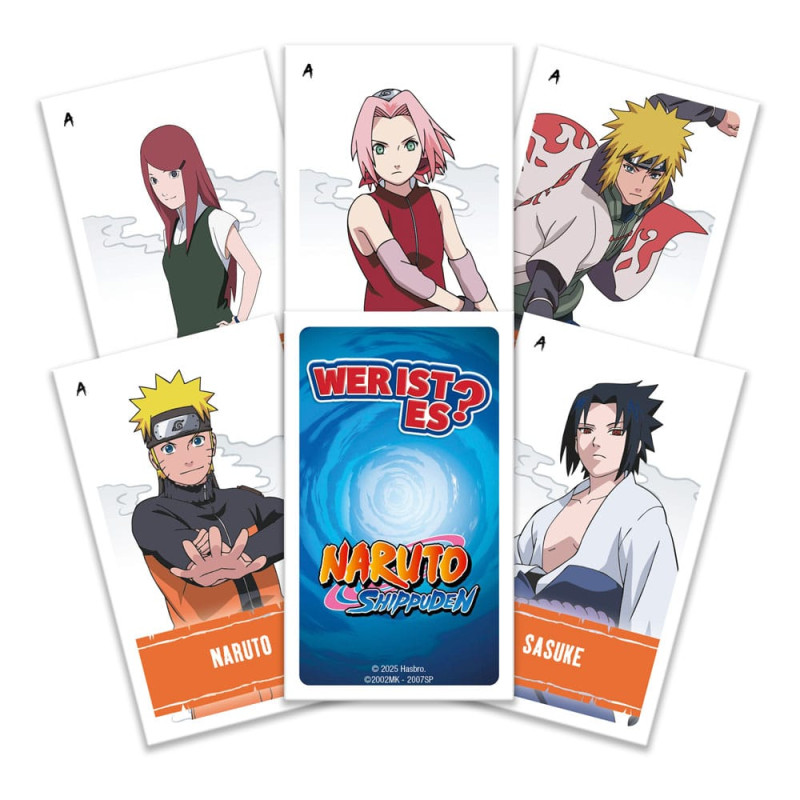 Naruto Board Game Guess Who Berühmte Gebäude *German Version* 2