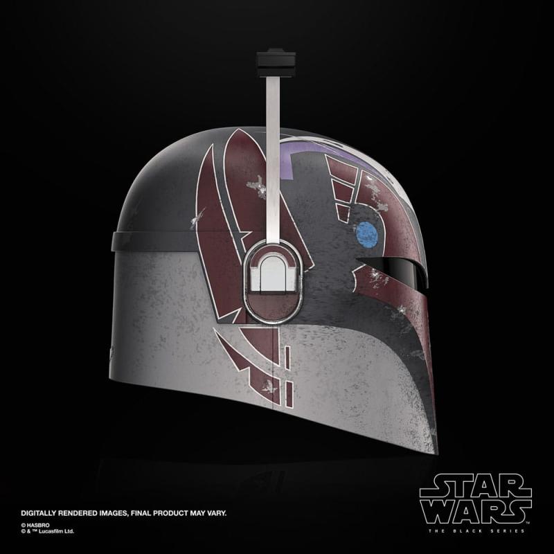 Star Wars: Ahsoka Black Series Electronic Helmet Sabine Wren 4