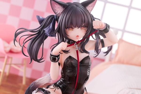 Original Character PVC Statue 1/4 Cat Ear Sutora Illustrated by Tamano Kedama Deluxe Edition 26 cm