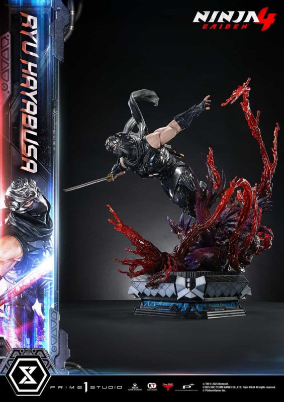 Ninja Gaiden 4 Ultimate Premium Masterline Series Statue 1/4 Ryu Hayabusa Deluxe Bonus Version 70 cm 10