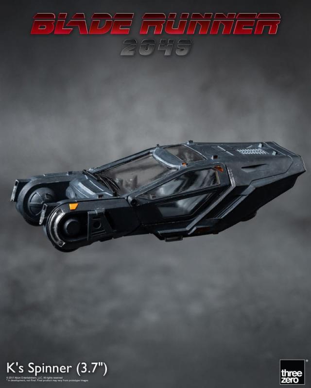 Blade Runner 2049 Vehicle K's Spinner 10 cm 4