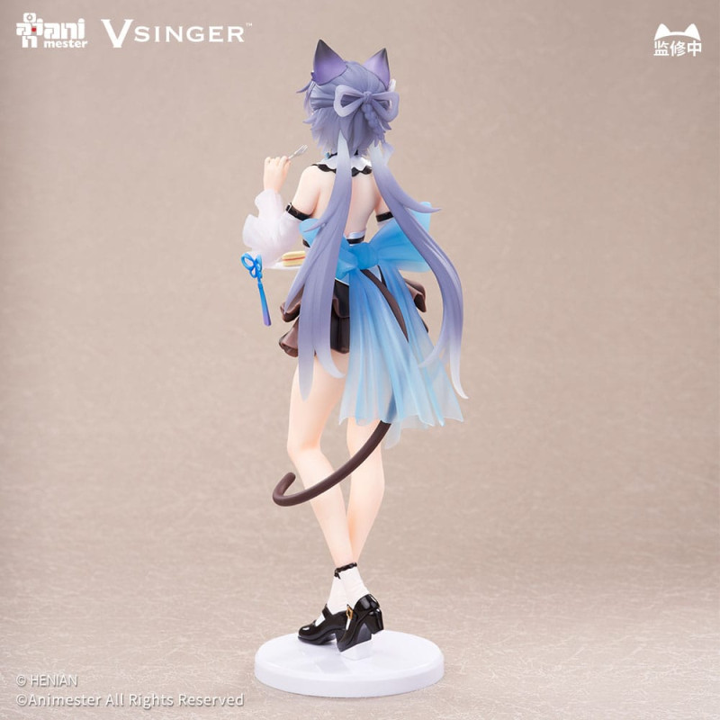 VSinger Luo Tianyi & Mo Qingxian Statue 1/7 Luo Tianyi Tea Time Melody Ver. 23 cm 10